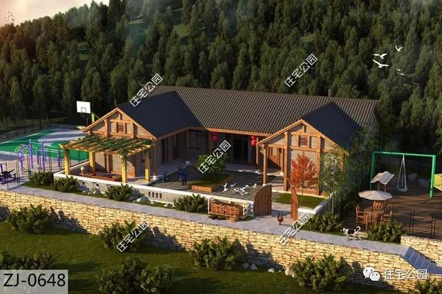 8套2026年全新設計帶堂屋別墅設計圖，看好就批地去了