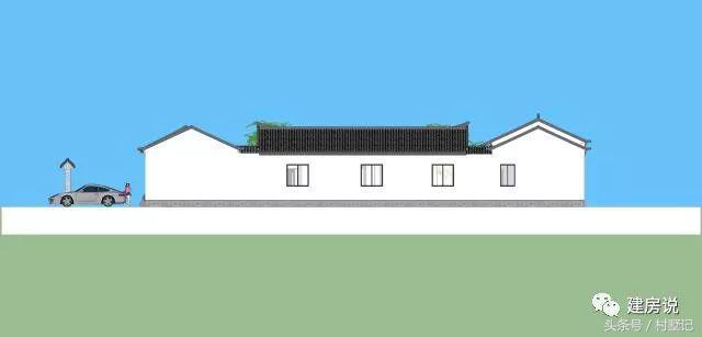 四合院別墅這樣蓋才好看，蓋好能傳幾代