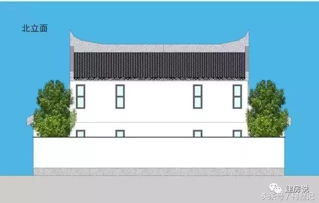 四合院別墅這樣蓋才好看，蓋好能傳幾代