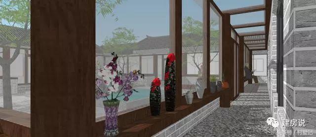 四合院別墅這樣蓋才好看，蓋好能傳幾代