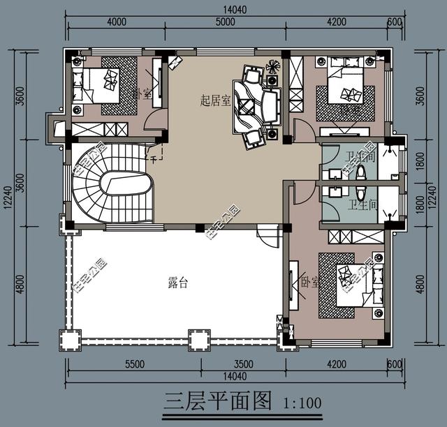 2026最受歡迎的別墅造型效果圖，小編最喜歡第四套