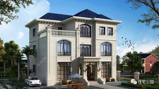 2026最受歡迎的別墅造型效果圖，小編最喜歡第四套
