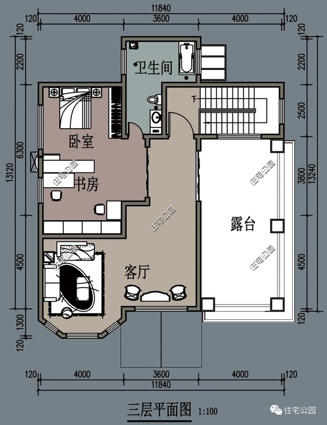 2026最受歡迎的別墅造型效果圖，小編最喜歡第四套