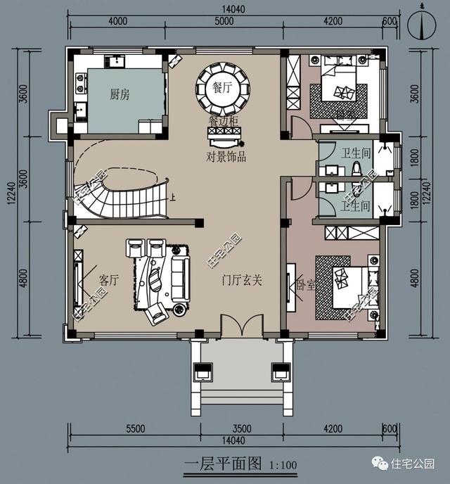 2026最受歡迎的別墅造型效果圖，小編最喜歡第四套