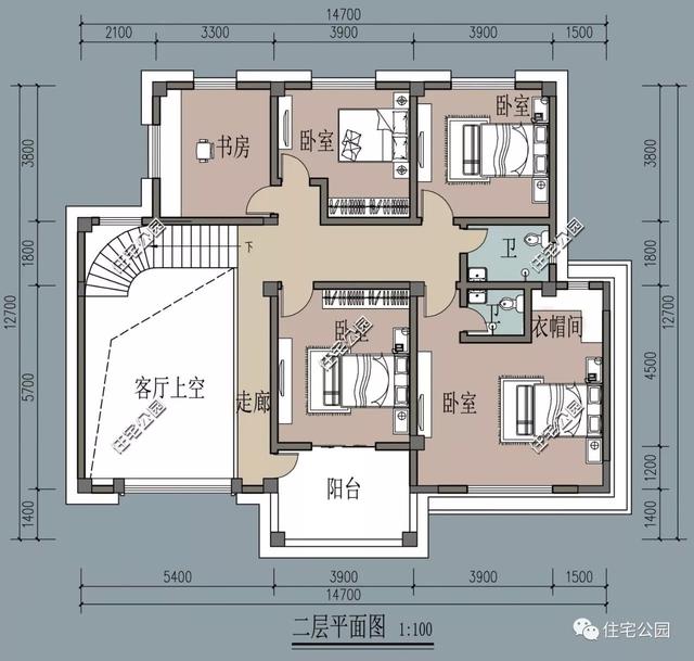 2026最受歡迎的別墅造型效果圖，小編最喜歡第四套