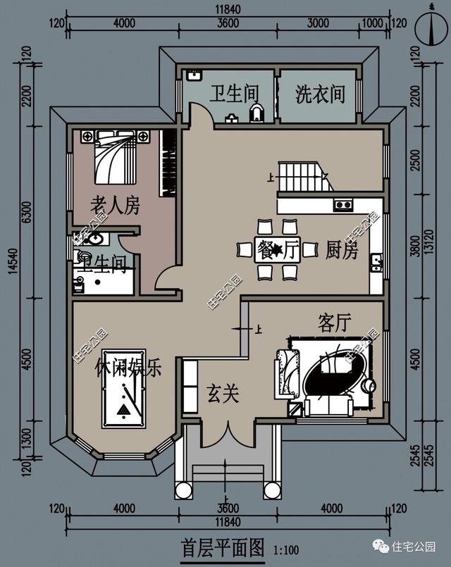 2026最受歡迎的別墅造型效果圖，小編最喜歡第四套