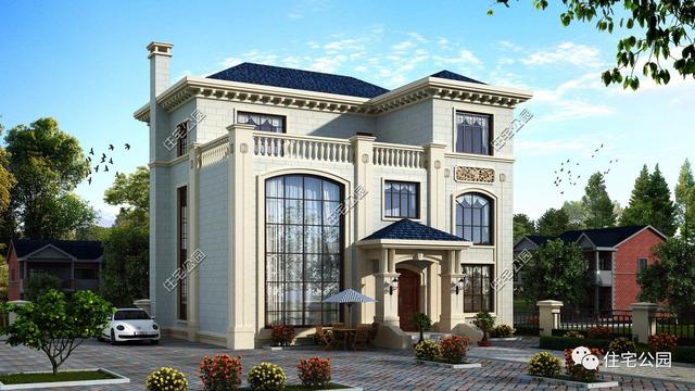 2026最受歡迎的別墅造型效果圖，小編最喜歡第四套