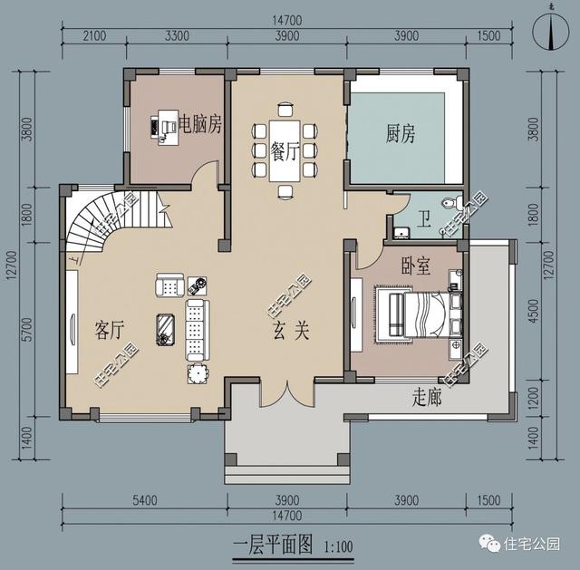 2026最受歡迎的別墅造型效果圖，小編最喜歡第四套