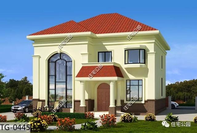 2026最受歡迎的別墅造型效果圖，小編最喜歡第四套