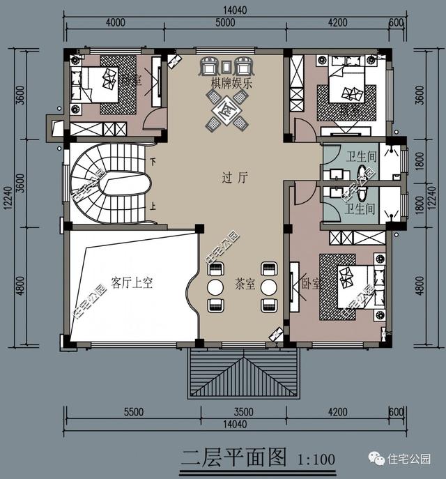 2026最受歡迎的別墅造型效果圖，小編最喜歡第四套