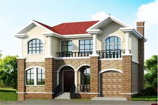 3款30萬內的二層小樓房設計方案，村書記都搶著建