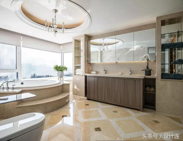 豪宅公寓裝修設(shè)計(jì)案例圖，不比別墅差