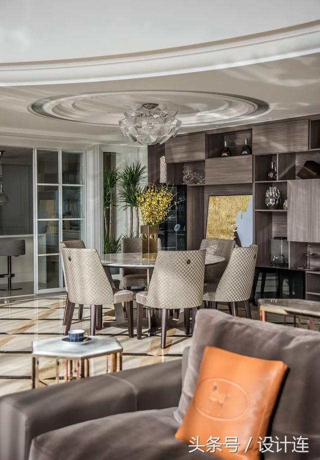 豪宅公寓裝修設(shè)計(jì)案例圖，不比別墅差