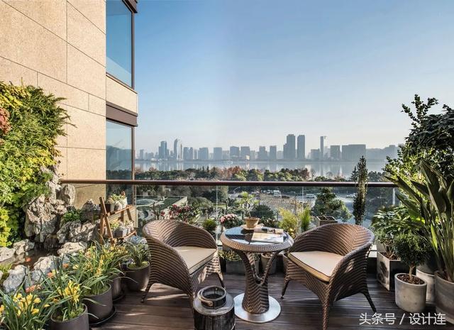 豪宅公寓裝修設(shè)計(jì)案例圖，不比別墅差