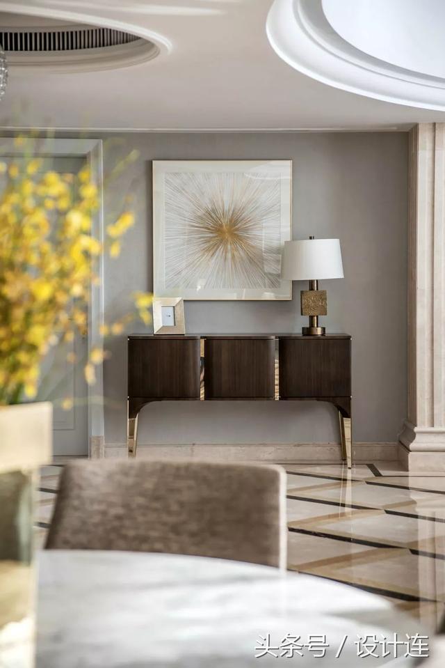 豪宅公寓裝修設(shè)計(jì)案例圖，不比別墅差