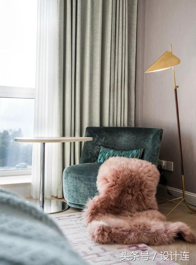 豪宅公寓裝修設(shè)計(jì)案例圖，不比別墅差