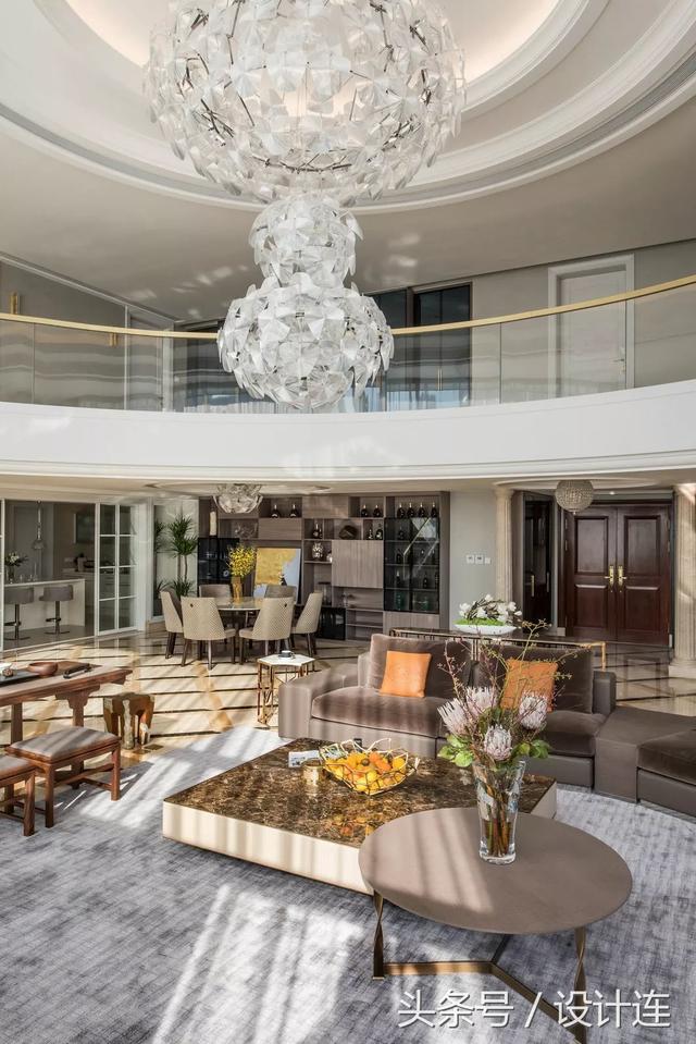 豪宅公寓裝修設(shè)計(jì)案例圖，不比別墅差