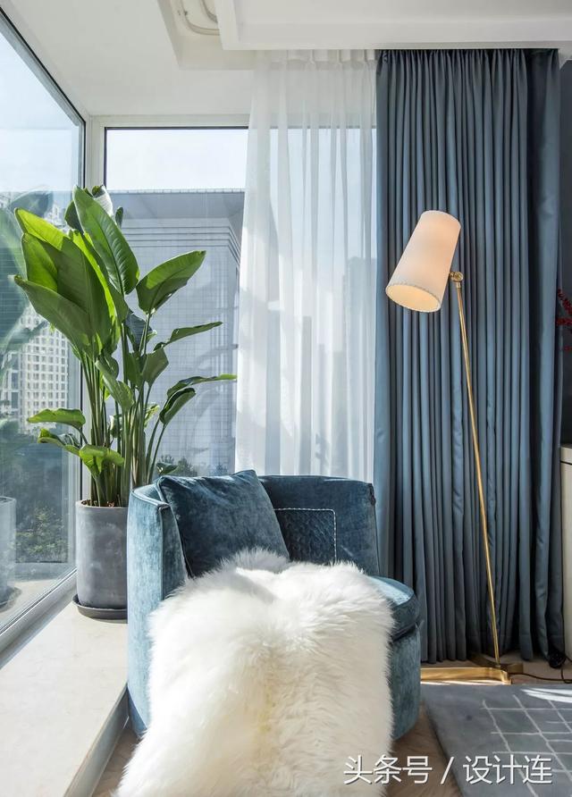 豪宅公寓裝修設(shè)計(jì)案例圖，不比別墅差