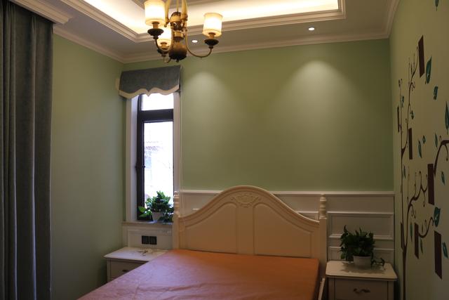 美式別墅豪宅裝修設計方案圖片，還帶小院子