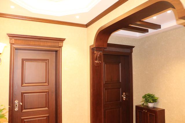 美式別墅豪宅裝修設計方案圖片，還帶小院子