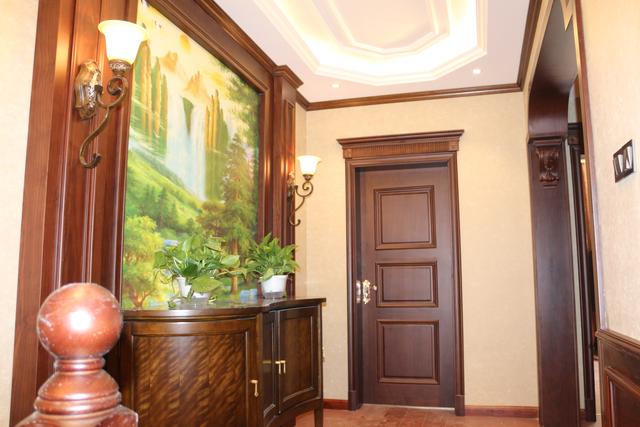 美式別墅豪宅裝修設計方案圖片，還帶小院子