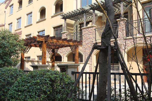 美式別墅豪宅裝修設計方案圖片，還帶小院子