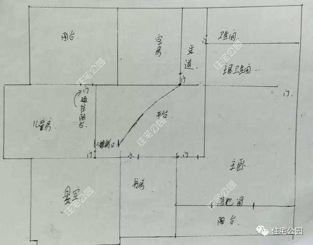 曬曬農村自建二層樓房過程，造價1200元/平
