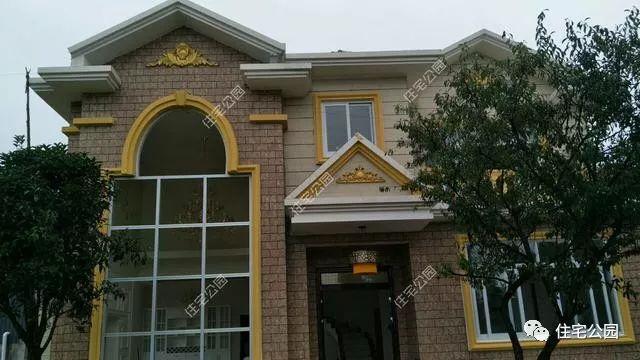 曬曬農村自建二層樓房過程，造價1200元/平