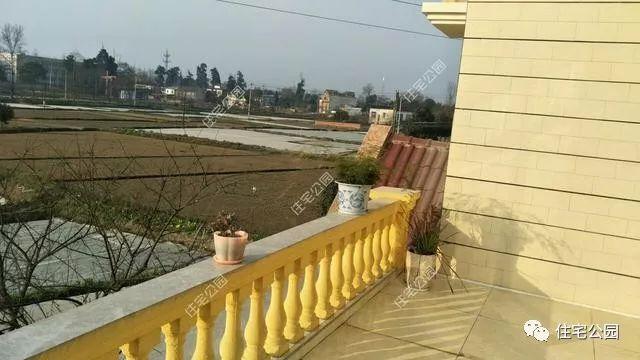 曬曬農村自建二層樓房過程，造價1200元/平