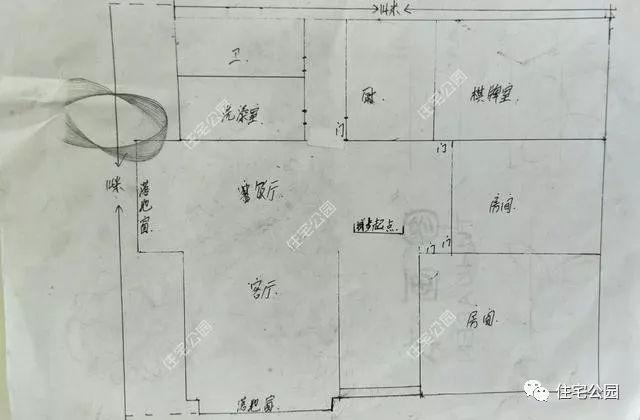 曬曬農村自建二層樓房過程，造價1200元/平