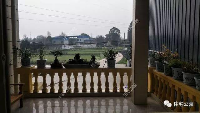 曬曬農村自建二層樓房過程，造價1200元/平