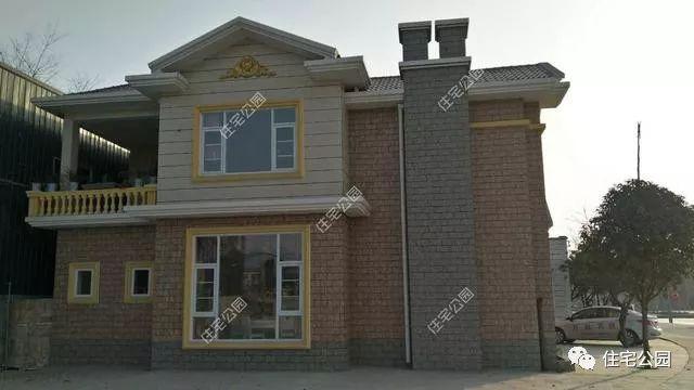 曬曬農村自建二層樓房過程，造價1200元/平