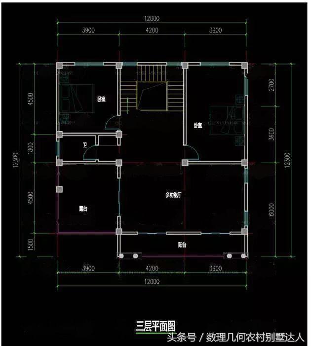 新農村自建的3層樓房，在城市1000萬都買不到