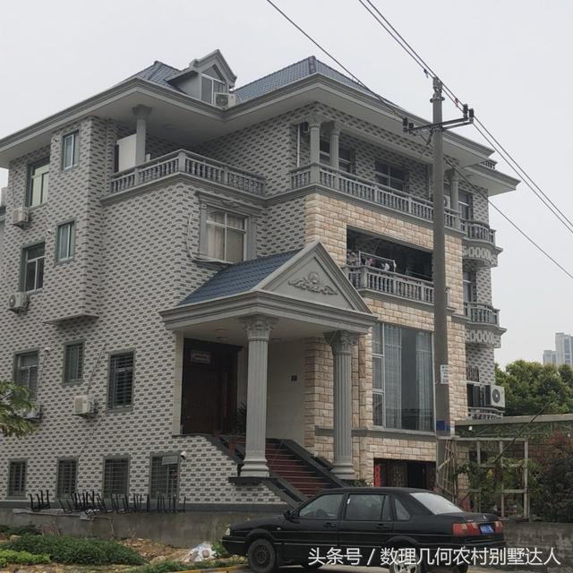 新農村自建的3層樓房，在城市1000萬都買不到