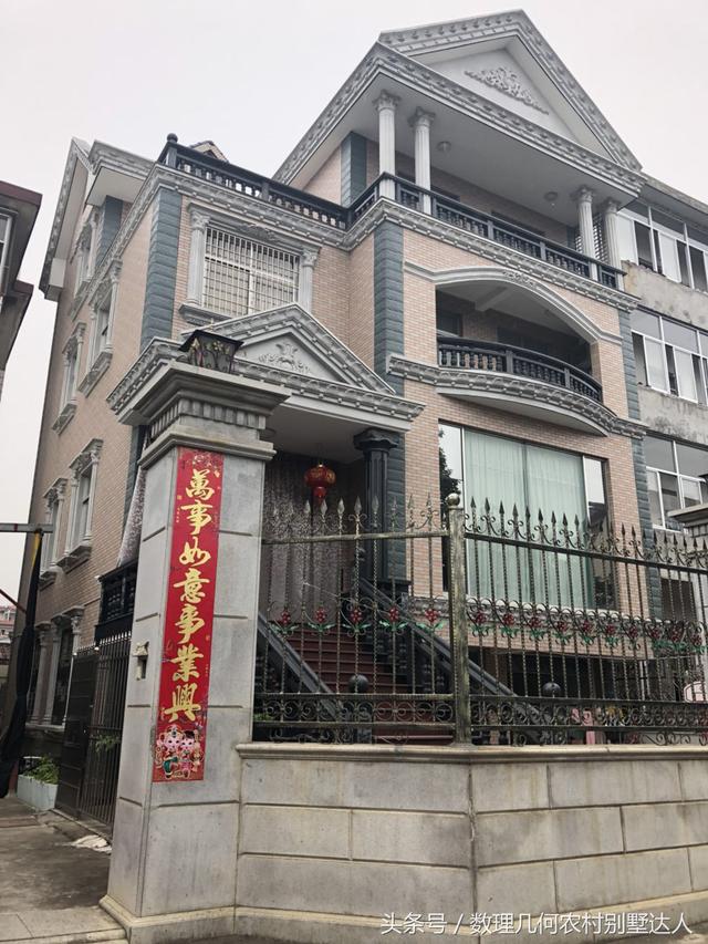 新農村自建的3層樓房，在城市1000萬都買不到