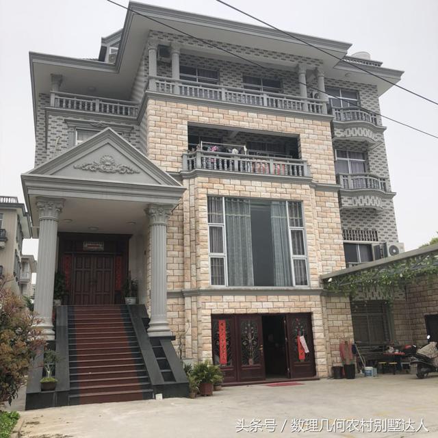 新農村自建的3層樓房，在城市1000萬都買不到