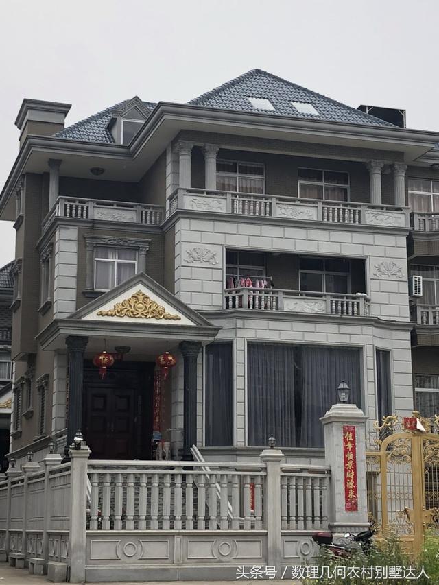 新農村自建的3層樓房，在城市1000萬都買不到