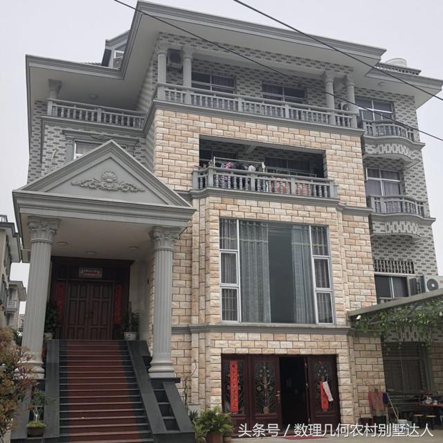 新農村自建的3層樓房，在城市1000萬都買不到