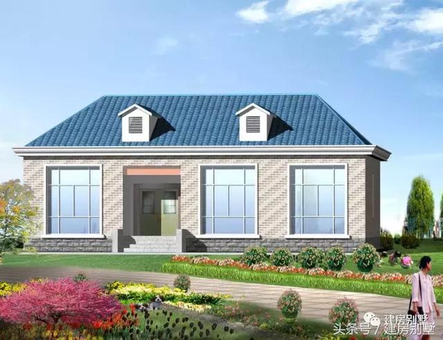 36款一層鄉(xiāng)村別墅圖片大全，時尚、精美、漂亮