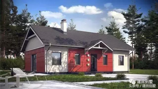 36款一層鄉(xiāng)村別墅圖片大全，時尚、精美、漂亮