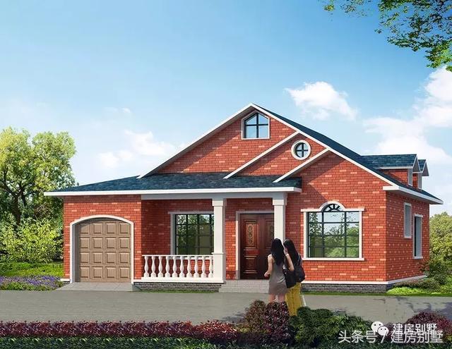 36款一層鄉(xiāng)村別墅圖片大全，時尚、精美、漂亮