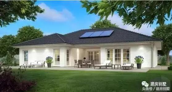 36款一層鄉(xiāng)村別墅圖片大全，時尚、精美、漂亮