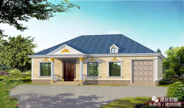 36款一層鄉(xiāng)村別墅圖片大全，時尚、精美、漂亮