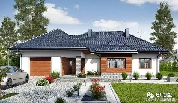 36款一層鄉(xiāng)村別墅圖片大全，時尚、精美、漂亮