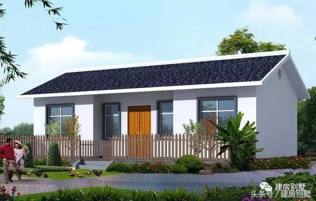 36款一層鄉(xiāng)村別墅圖片大全，時尚、精美、漂亮