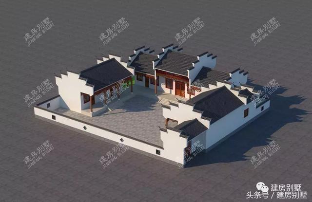 36款一層鄉(xiāng)村別墅圖片大全，時尚、精美、漂亮