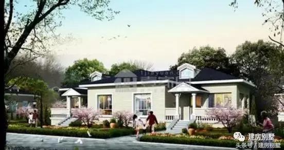 36款一層鄉(xiāng)村別墅圖片大全，時尚、精美、漂亮