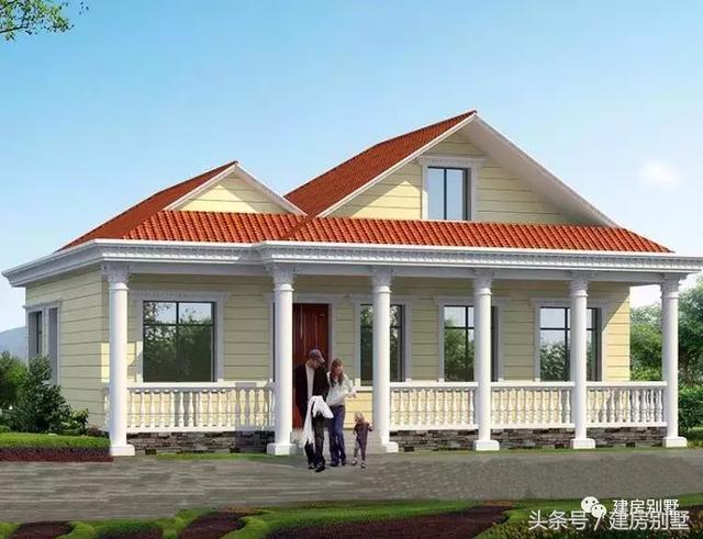 36款一層鄉(xiāng)村別墅圖片大全，時尚、精美、漂亮
