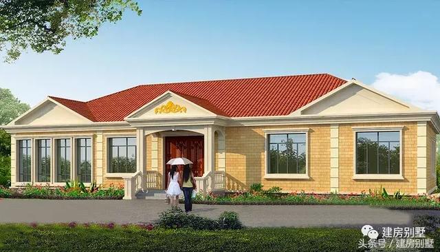 36款一層鄉(xiāng)村別墅圖片大全，時尚、精美、漂亮