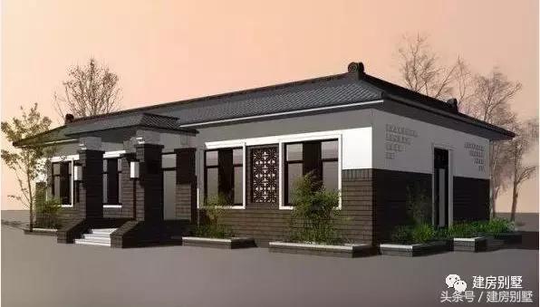 36款一層鄉(xiāng)村別墅圖片大全，時尚、精美、漂亮